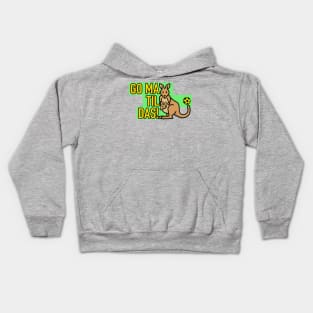 Go Matildas Kangaroo Kids Hoodie